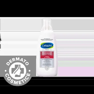 Spuma de curatare pentru fata Redness, 236ml, Cetaphil