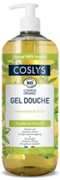 Gel de dus bio hidratant cu pH neutru cu verbina si lamaie, 1000ml, Coslys