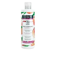 Balsam de par bio cu frunze de piersic pentru ingrijirea scalpului, 240ml, Coslys