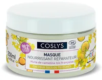 Masca bio hranitoare si reparatoare pentru par uscat si deteriorat cu Ulei de Camelina, 250ml, Coslys
