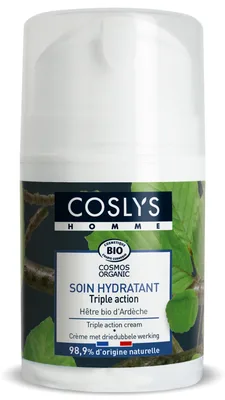 Crema bio dupa barbierit cu muguri de fag calmanta si revitalizanta, 50ml, Coslys