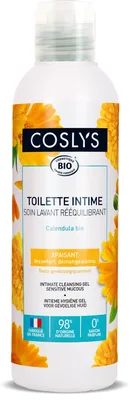 Gel intim bio pentru piele sensibila cu Galbenele si Magneziu, 250ml, Coslys