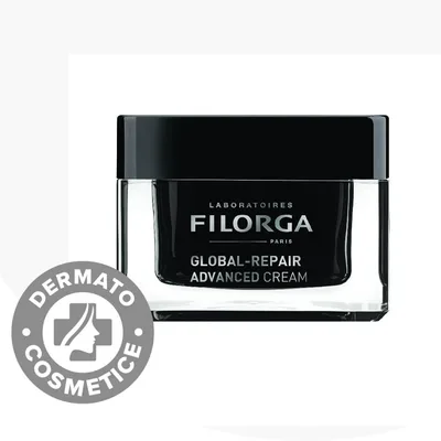 Crema impotriva imbatranirii pielii Global Advanced Crema, 50ml, Filorga