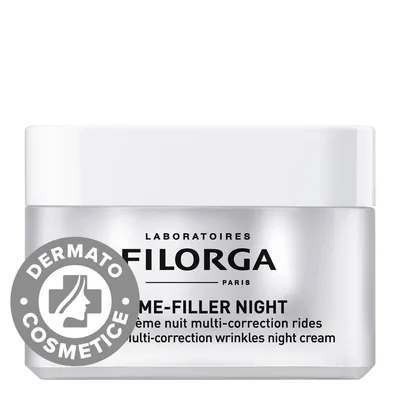 Crema de noapte pentru corectarea ridurilor TIME-FILLER 5XP, 50ml, Filorga