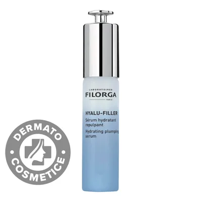 Ser pentru hidratare cu acid hialuronic Hyalu-Filler, 30ml, Filorga
