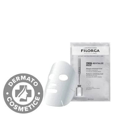 Masca revitalizanta de ten pentru luminozitate NCEF-Revitalize, 20ml, Filorga
