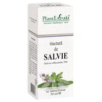 Tinctura de  Salvie, 50ml, PlantExtrakt