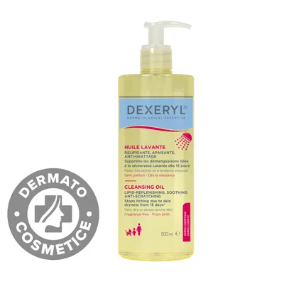 Ulei de curatare relipidant, 500ml, Dexeryl