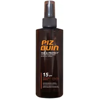 Ulei autobronzant Sun Tan & Protect SPF 15, 150ml, Piz Buin