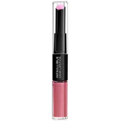 Ruj lichid rezistent la transfer Infaillible 24h 213 Toujours Teaberry, 5.6ml, L'Oreal Paris
