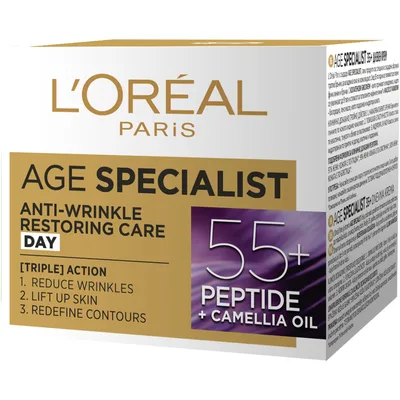 Crema antirid pentru fata de zi Age Specialist 35+, 50ml, L'Oreal Paris