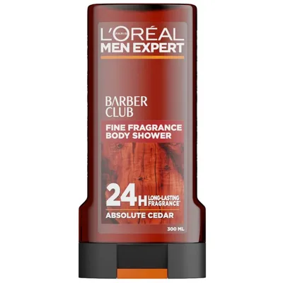 Gel de dus pentru barbati Barber Club, 300ml, L'Oreal Men Expert