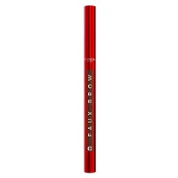 Tus pentru sprancene cu pensula dubla Faux Brunette Infaillible, 1ml, L'Oreal Paris