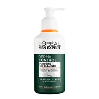 Gel de curatare pentru ten gras cu 2% acid salicilic si niacinamida, 260ml, L'oreal Men Expert