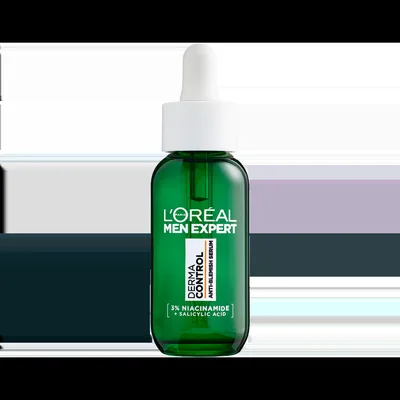 Ser anti imperfectiuni cu 3% acid salicilic si niacinamida, 30ml, L'oreal Men Expert