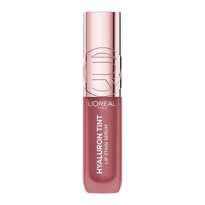 Luciu de buze hidratant Hyaluron Tint Lip Stain Serum Nr. 635 Worth it Medium, 5ml, L'oreal Paris