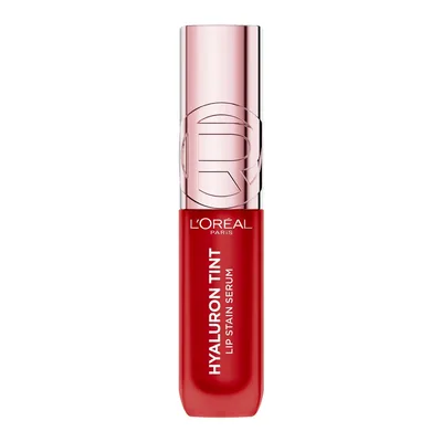 Luciu de buze hidratant Hyaluron Tint Lip Stain Serum Nr. 420 Le Rouge Paris, 5ml, L'oreal Paris