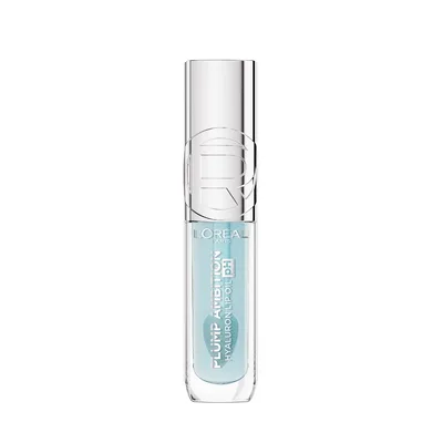 Ulei pentru buze cu efect de Volum Plump Ambition Nr. 113 Cristal Ice, 5ml, L'Oreal Paris