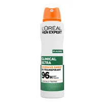 Spray antiperspirant fara alcool, 150ml, L'oreal Men Expert