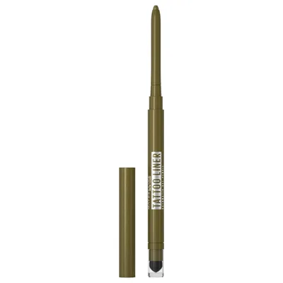 Creion mecanic Tattoo Liner Automatic Emerald Energy, 1 bucata, Maybelline