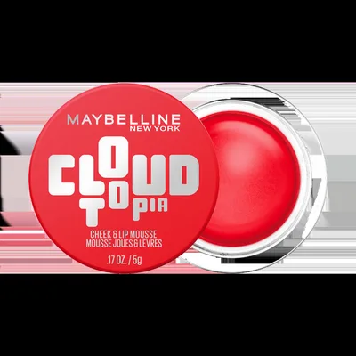 Fard de obraz multifunctional Cloudtopia Nr. 03 Divine Crimson, 5g, Maybelline