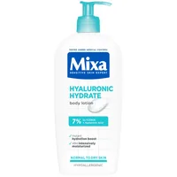 Lotiune de corp intens hidratanta pentru piele normala spre uscata Hyaluronic Hydrate, 400ml, Mixa