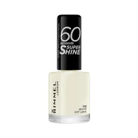 Lac de unghii 60 Seconds Super Shine 703 White Hot Love, 8ml, Rimmel London