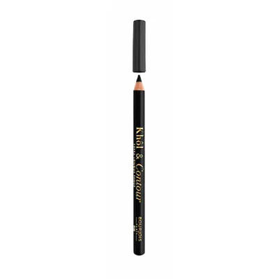 Creion de ochi Khol&Contour 02 Ultra Black, 1,2g, Bourjois