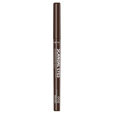 Creion de ochi Scandal'eyes 002 Chocolate Brown, 4.37g, Rimmel London