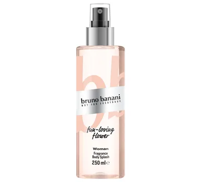 Body Mist Fun Loving Flower, 250ml, Bruno Banani