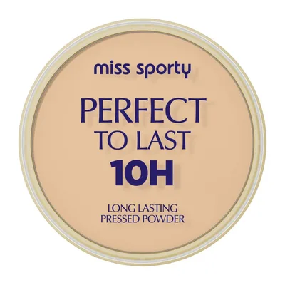 Pudra Perfect To Last Powder Porcelain 10, 4g, Miss Sporty