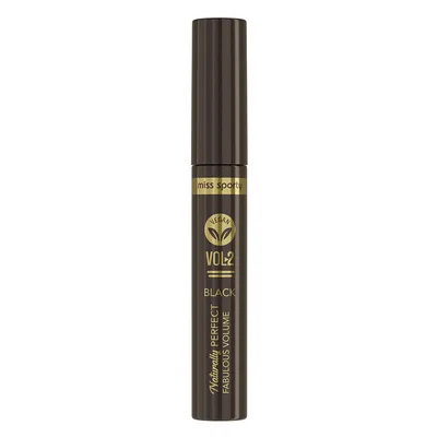 Rimel Naturally Perfect Vol. 1 Black, 8ml, Miss Sporty