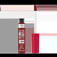 Ruj lichid Lasting Mega Matte 930 Ruby Passion, 7.4ml, Rimmel London ​