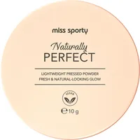 Pudra Naturally Perfect 001 Translucent, 10g, Miss Sporty