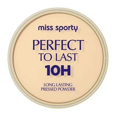 Pudra Perfect To Last Powder 50 Transparent, 4g, Miss Sporty