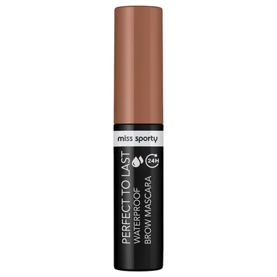 Mascara pentru sprancene Perfect To Last 20, 4.5ml, Miss Sporty