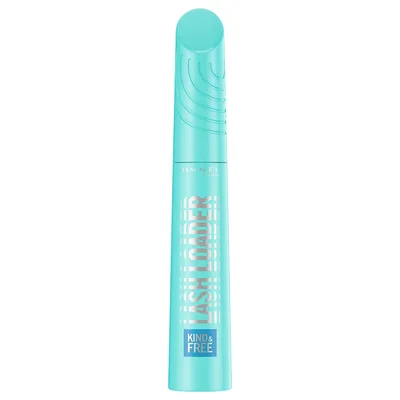 Mascara Lash Loader Kind & Free 001 Black, 9.5ml, Rimmel London