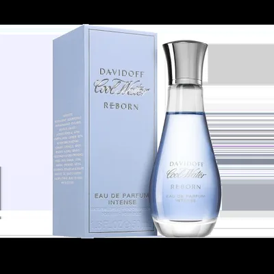Apa de parfum pentru femei Cool Water Reborn Intense, 50ml, Davidoff