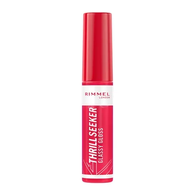 Luciu de buze Thrill Seeker Glassy Gloss 600 Berry Glace, 10ml, Rimmel London