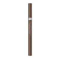 Creion pentru sprancene automatic Brow This Way 2-in-1 002 Medium Brown, 0.25g, Rimmel London