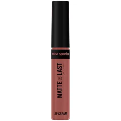 Ruj lichid Matte to Last 16H 410 Blush, 7ml, Miss Sporty
