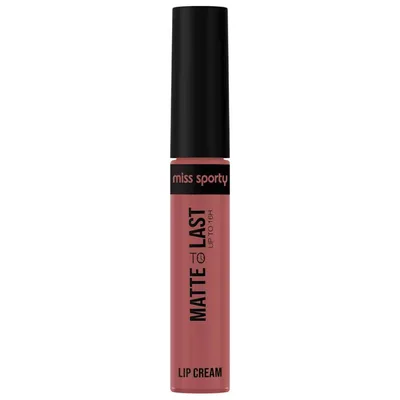 Ruj lichid Matte to Last 16H 200 Rose, 7ml, Miss Sporty