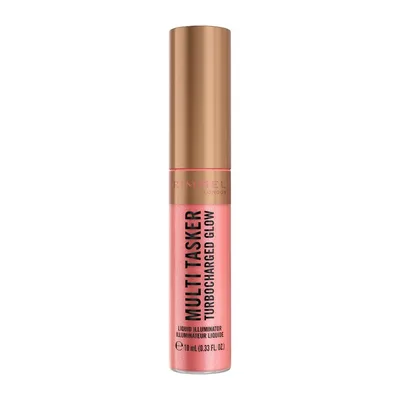 Iluminator lichid multifunctional Turbocharged Glow Nr. 002 Rosy Rebel, 10ml, Rimmel London