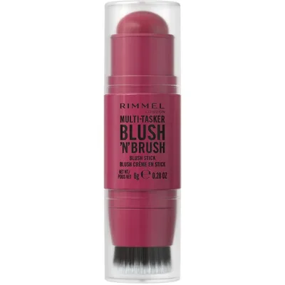 Blush Stick Multifunctional 200 Fushia Glam, 8gr, Rimmel London
