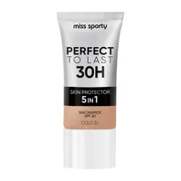 Fond de ten Perfect To Last 30H 30 Cold, 22ml, Miss Sporty