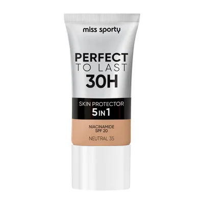 Fond de ten Perfect To Last 30H 20 Neutral, 22ml, Miss Sporty