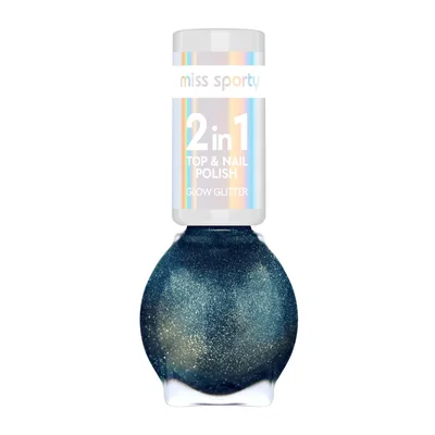 Lac de unghii Glitter GOAT70, 7ml, Miss Sporty