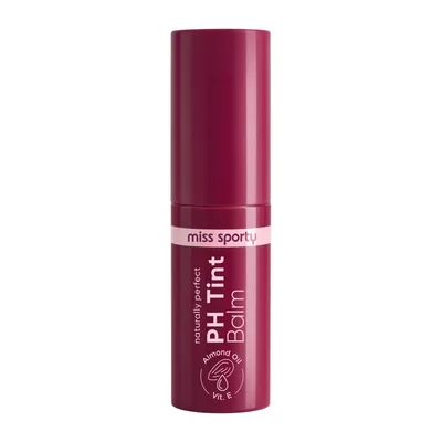 Ruj balsam de buze Ph Reactiv Naturally Perfect 01 Summer Berry, 3.6g, Miss Sporty
