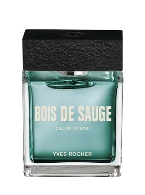 Apa de toaleta Bois de Sauge, 100ml, Yves Rocher