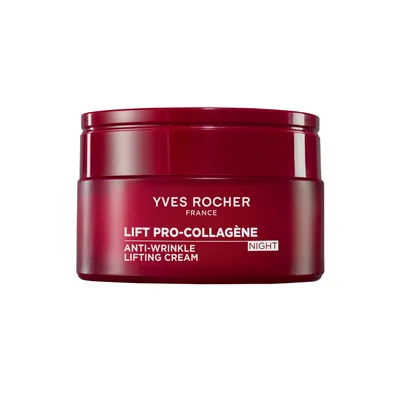 Crema de noapte cu efect de lifting Lift Pro-collagene, 50ml, Yves Rocher